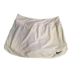 Women's Nike White Dri-Fit Skort Size S